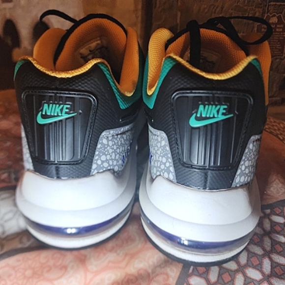 Re-List:🔥Nike Air Max LTD 3 Mod 1, Safari Black, Emerald Green, & White, US9.5 - Picture 4 of 8